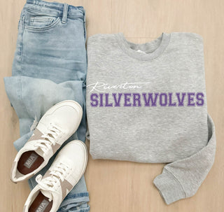 Riverton Silverwolves fleece sweatshirt