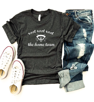 Root root root tee Short sleeve baseball tee Bella Canvas 3001 