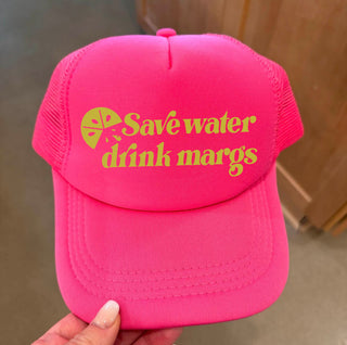 Save water drink margs foam trucker hat Hat Buck wholesale foam trucker 