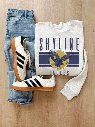 Skyline Eagles logo sweatshirt