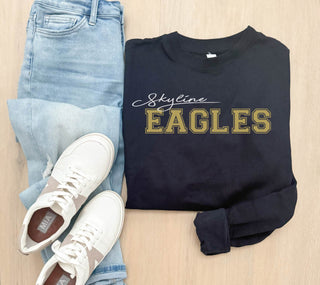 Skyline Eagles fleece sweatshirt