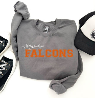 Skyridge Falcons fleece sweatshirt