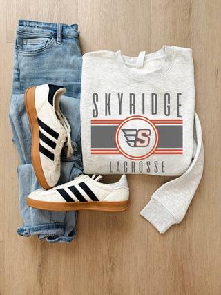 Skyridge lacrosse logo sweatshirt
