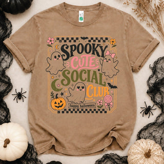 Spooky Cute Social Club Vintage Tee halloween Lane Seven 