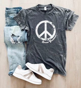 Spread goodness vintage wash tee everyday Lane Seven Vintage rock 