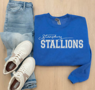 Stansbury Stallions basic sweatshirt