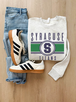 Syracuse Titans logo sweatshirt