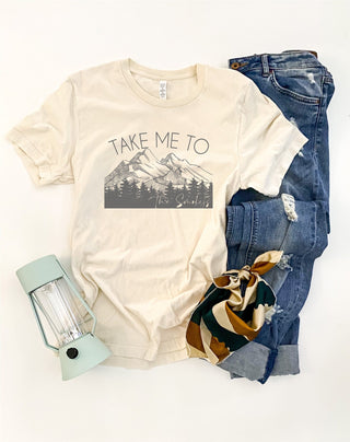 Take me to the Smoky's tee National park tee Bella Canvas 3001 