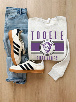 Tooele Buffaloes logo sweatshirt