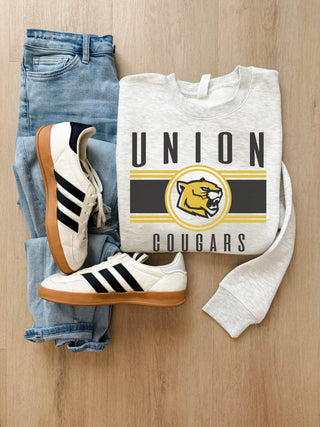 Union Cougars logo sweatshirt