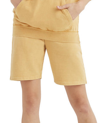 Vintage shorts- unisex fit Vintage fleece shorts Lane seven vintage fleece shorts XS Vintage mustard 