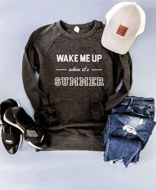 Wake me up french terry raglan Miscellaneous French Terry raglan Cotton heritage and lane seven French Terry raglan XS Charcoal 