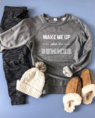 Wake me up french terry raglan Miscellaneous French Terry raglan Cotton heritage and lane seven French Terry raglan XS Heather grey 