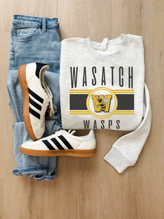 Wasatch Wasps logo sweatshirt