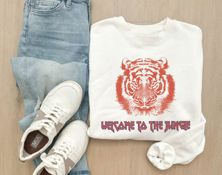 Welcome to the jungle fleece sweatshirt