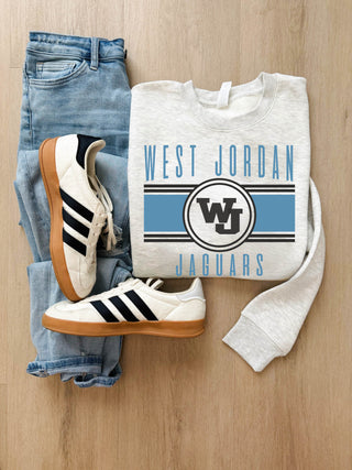 West Jordan Jaguars logo sweatshirt