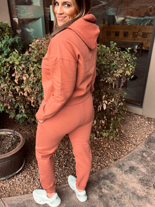 Women's fleece joggers Affirmation collection DT6101 