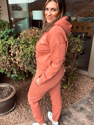 Women's fleece joggers Affirmation collection DT6101 